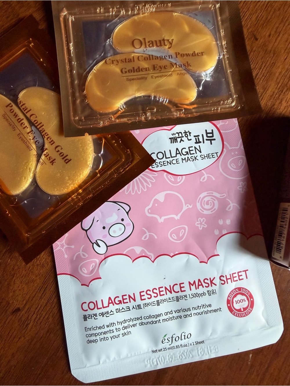 Valentino Gloss Estée Lauder Pure Color Crystal Balm Lipstick Face Mask Eye Mask - Picture 6 of 6